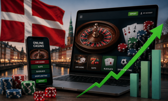 online gambling drives growth in danish market