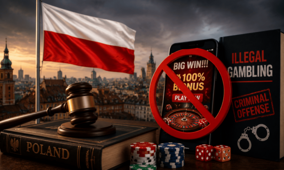 poland moves to criminalize promotion of illegal gambling