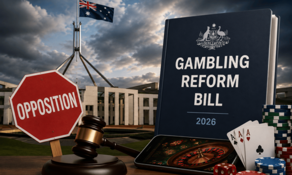 Australian Gambling Reform Bill Faces Parliamentary Opposition