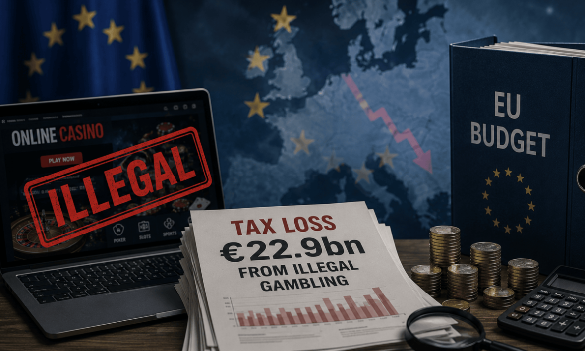 EU Faces €22.9bn Tax Loss From Illegal Gambling