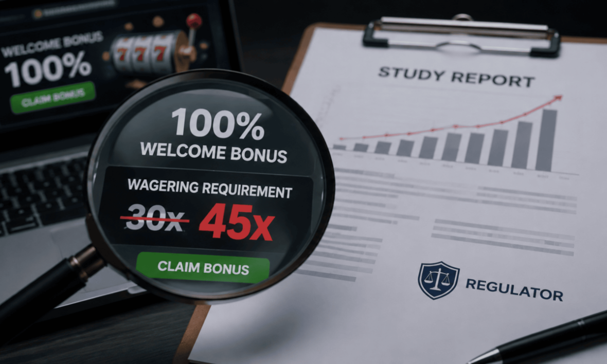 Study Finds Many Casino Bonus Requirements Higher Than Advertised
