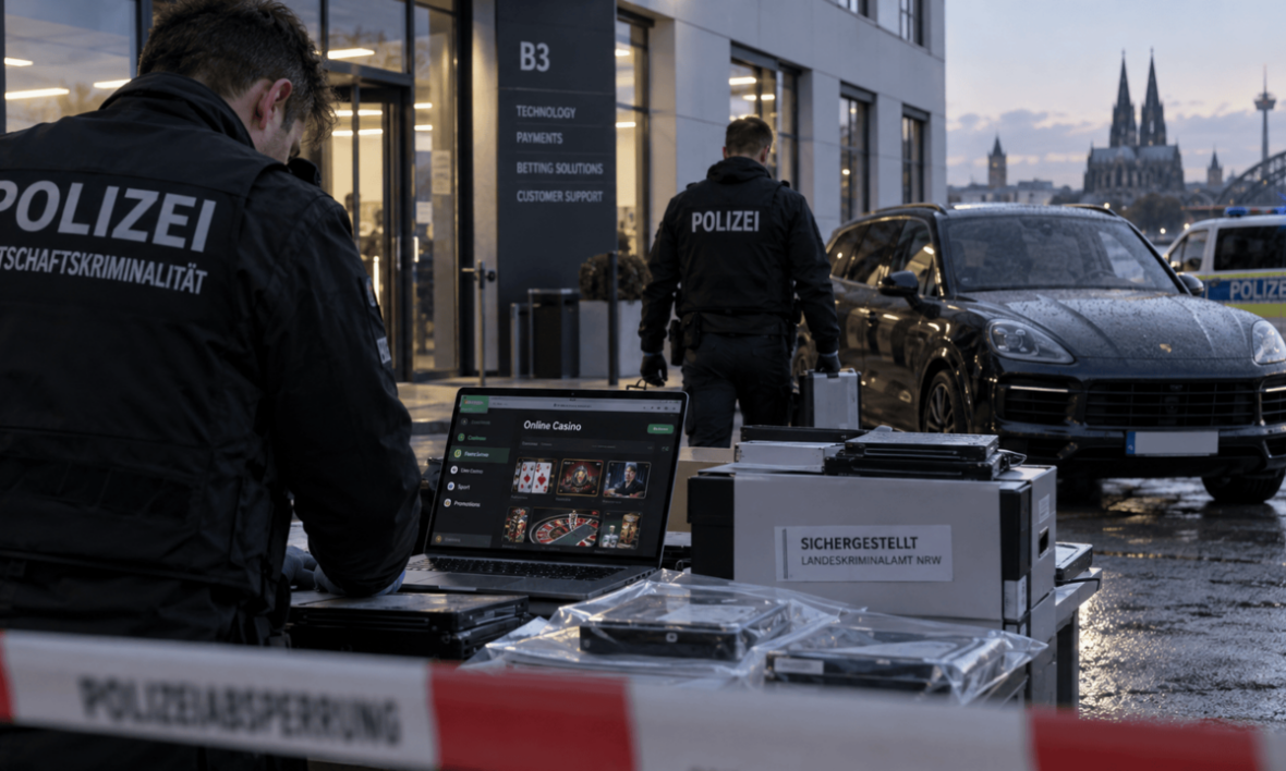 German Authorities Raid Suspected €5.8bn Gambling Operation